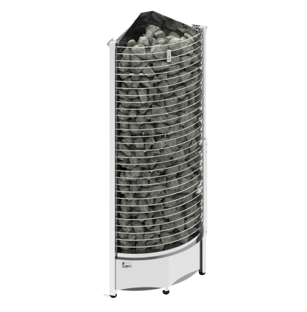 Elektriskt Bastuaggregat SAWO Tornhrna 3P 12 kW (11-18 m3) 415 mm, NS (krver grnssnitt och strmstyrenhet)