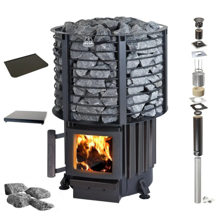 Bastuugn Narvi Inari Paket Standard