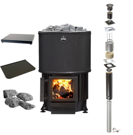 Bastuugn Narvi Luosto Paket