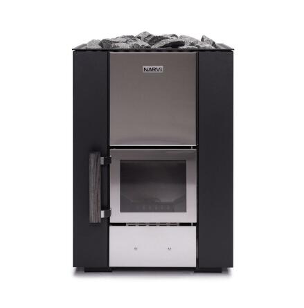 Vedeldat Bastuaggregat Narvi Kuru 10-20 m3