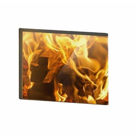 Reservglas Narvi till glaslucka 178 x 163 mm