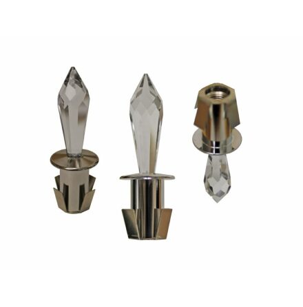 Starlight Set Cariitti StarSky Crystal Twinkle Krom, Bltt Twinkle