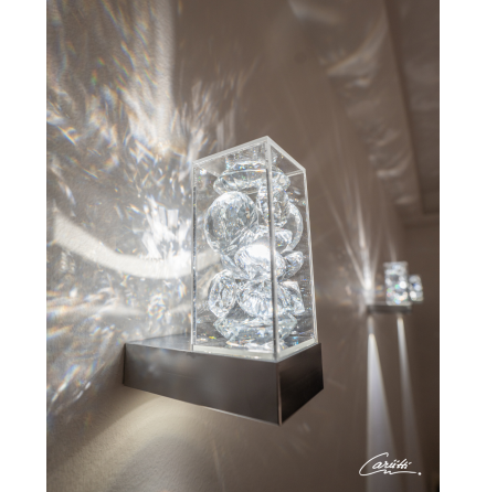 Vgglampa Cariitti Toive LED Akryl Aluminium 2 x 1 W