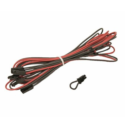 Seriell anslutning fr LED-sats fr bastu Cariitti Kabel 2,4 m