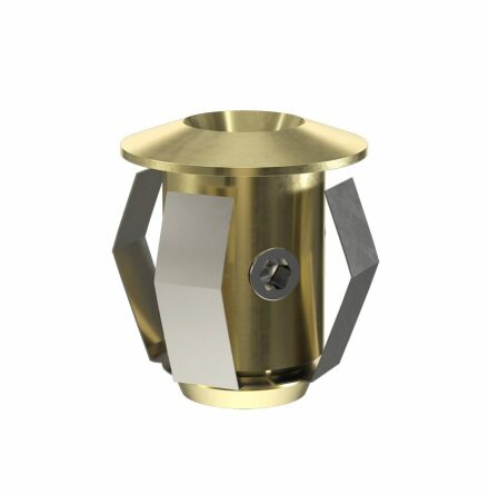 Ljusarmatur fr bastu Cariitti LED CR-03 6 st Guld