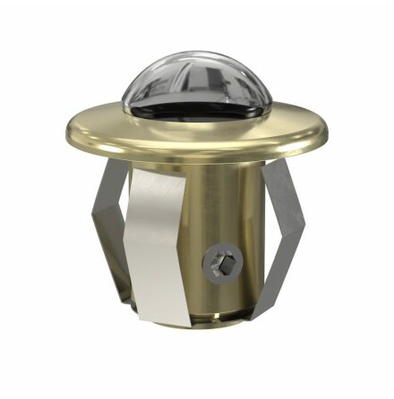 Ljusarmatur fr ngbastu Cariitti CR-05 6 st Guld, Klar lins