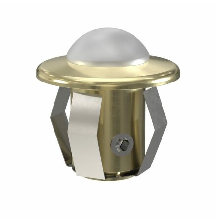 Ljusarmatur fr ngbastu Cariitti CR-05 6 st Guld, Satin lins