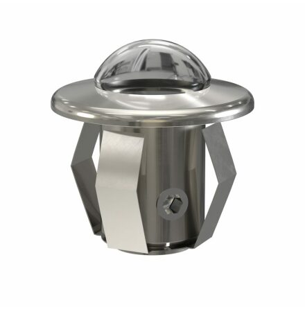 Ljusarmatur fr ngbastu Cariitti CR-05 6 st Krom, Klar lins