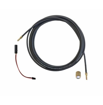 Linsfiber fr bastuaggregat Cariitti 2700K med CR-09 guldfattning 3,5 m fiber