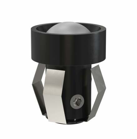 Ljusarmatur fr bastu Cariitti LED CR-07 6 st Svart, Satin lins