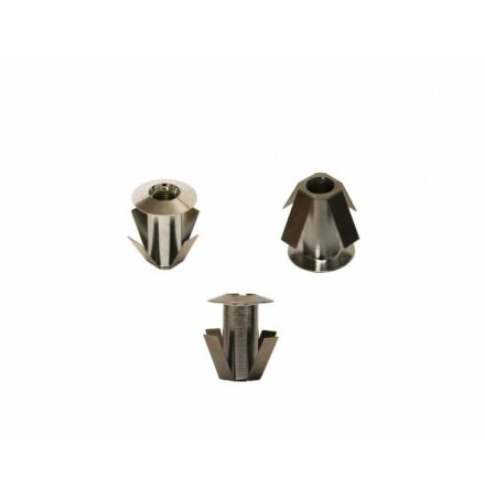 Ljusarmatur fr bastu Cariitti CR-01 M5 Krom