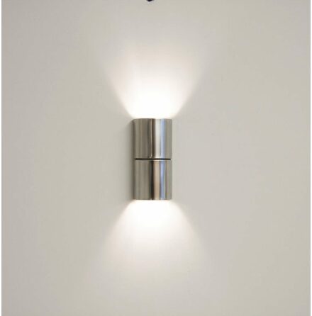 Ljusarmatur fr ngbastu Cariitti SX Rostfritt stl