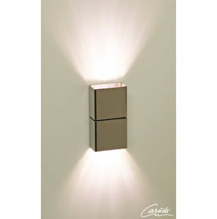 Ljusarmatur fr ngbastu Cariitti SX Square Rostfritt stl