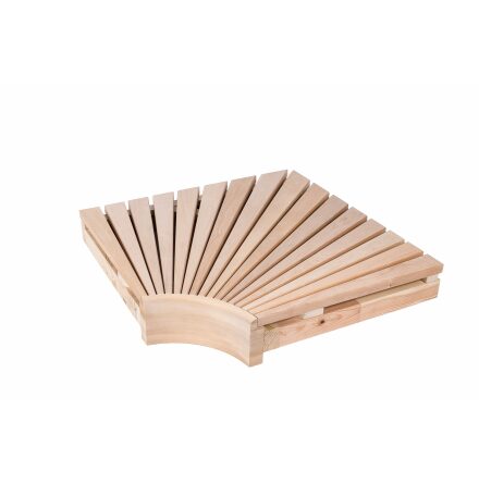 Hrnmodul Thermory 140 mm framkant Al, 500x500 mm