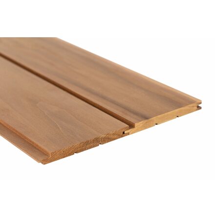 Bastupanel Sauna Sweden Trend Series STS10 Termo Magnolia  15x145x3000 mm