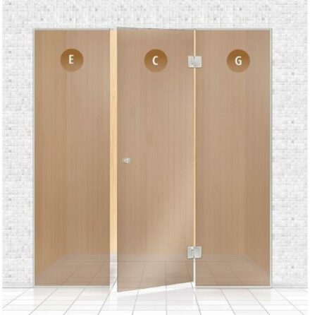 Glasparti Andres TYP 9 - 1800x2100 mm