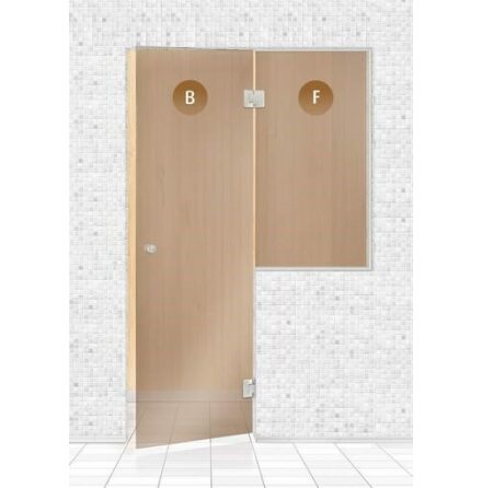 Glasparti Andres TYP 7 - 1200x2100 mm