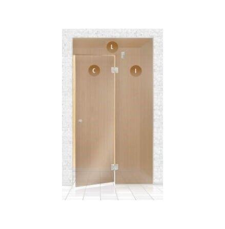 Glasparti Andres TYP 17 - 1200x2400 mm