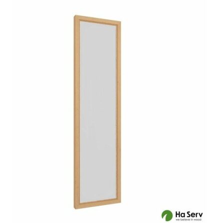 Bastufnster Thermory Klart glas Rektangulrt 5x19, Asp