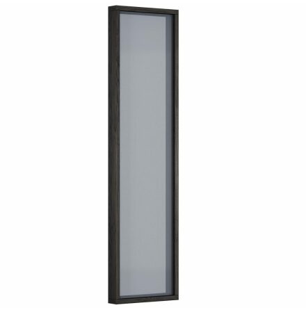 Bastufnster Thermory Rkgrtt glas Svart karm Rektangulrt 5x9