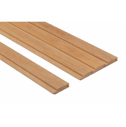 Bastupanel Sauna Sweden Al STP 15x68x2400 mm