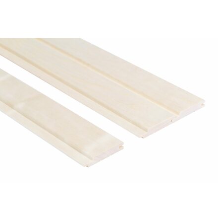 Bastupanel Sauna Sweden Asp STP  15x90x2100 mm