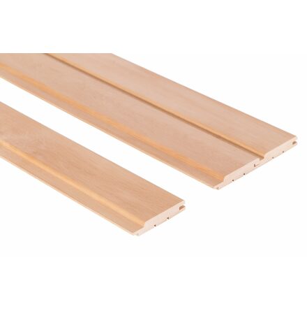 Bastupanel Sauna Sweden Al STP 15x90x1800 mm