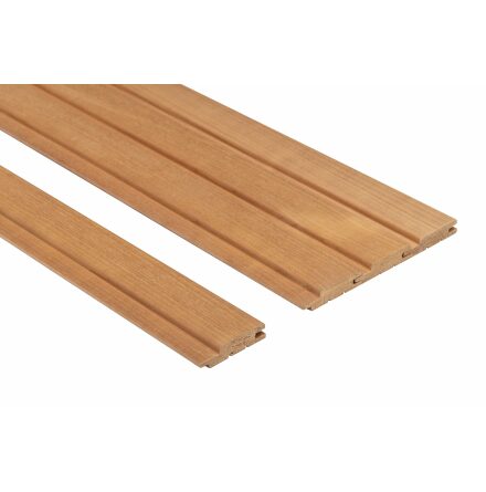 Bastupanel Sauna Sweden Termo Asp STP 15x68x2400 mm