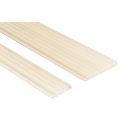 Bastupanel Sauna Sweden Asp Trend Series SRP 15x82x2100 mm