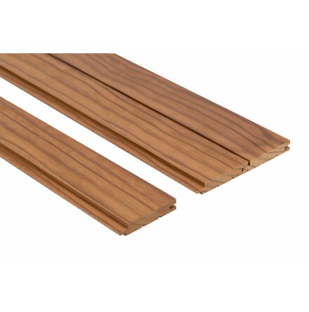 Bastupanel Sauna Sweden Termo Radiata STS4 15x90x2400 mm