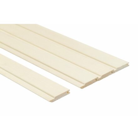 Bastupanel Sauna Sweden Asp STP  12x65x1800 mm