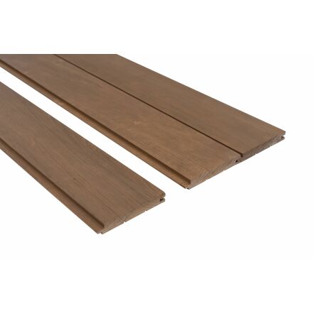 Bastupanel Sauna Sweden 15x120 STS Mrk vrmebehandlad al 15x120x2400 mm