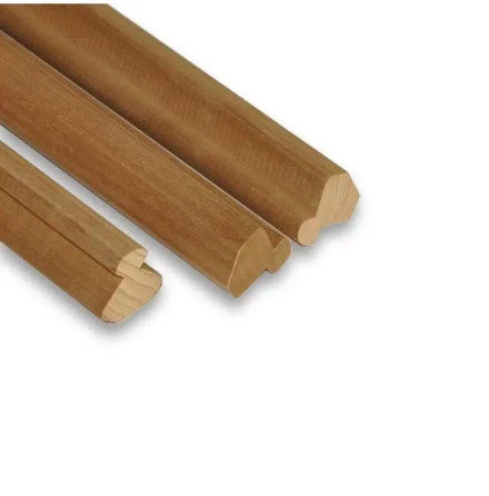 Innerhrnlist Sauna Sweden 25x25 mm  2400 mm, Al