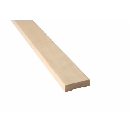 Bastulist Sauna Sweden UK 42x12 mm 2100 mm, Asp