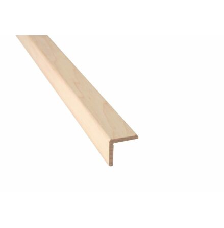 Ytterhrnlist Sauna Sweden 27x27 2400 mm, 28x28 mm, Asp