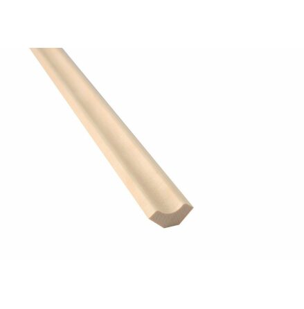 Hrn/taklist Sauna Sweden 14x31 2400 mm, Asp