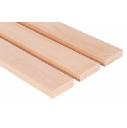 Bastulav Sauna Sweden SHP 28x90 mm Al 2100 mm