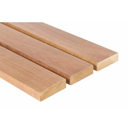 Bastulav Sauna Sweden SHP 28x90 mm Termo Asp 1800 mm