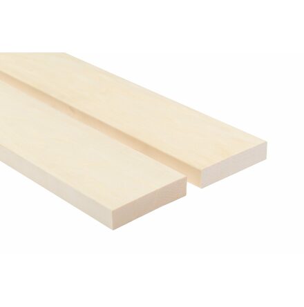 Bastulav Sauna Sweden SHP 28x120 mm Asp 1800 mm