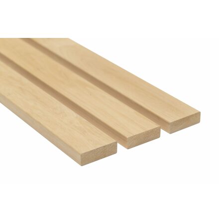 Bastulav Sauna Sweden SHP 28x42 mm Al 2700 mm