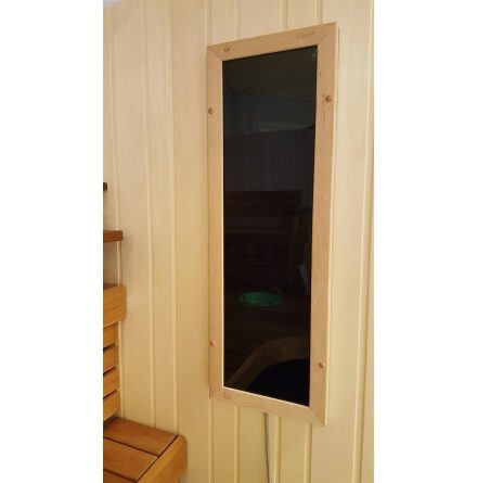 Infraelement Sauna Sweden Duetto 900 Watt 910x310x32 mm