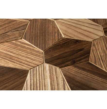 Vggpanel Emotionwood Hexagon Abachi Yakisugi Borstad Thermo