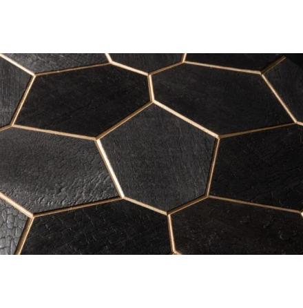 Vggpanel Emotionwood Hexagon Abachi Yakisugi Standard