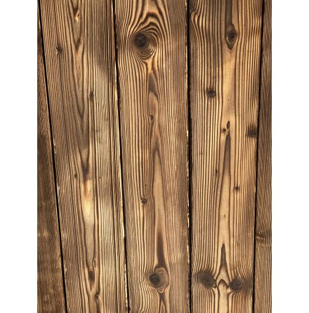 Dekorbrda Emotionwood Elegant Tall Brun UYS, 330 cm