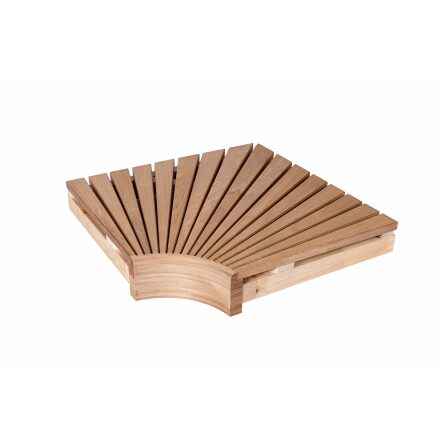 Hrnmodul Thermory 140 mm framkant Termo Asp, 600x600 mm