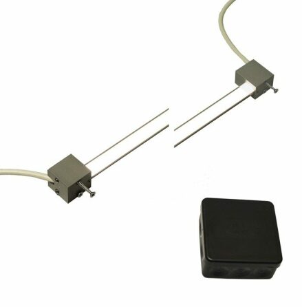 Bastulist Linear Cariitti med LED 2+2 M + Aggregatlins