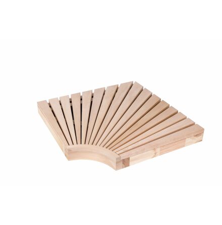 Hrnmodul Thermory 90 mm framkant Al, 600x600 mm