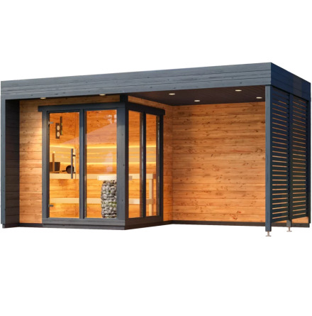 Bastustuga Saunasell Patio S Plus