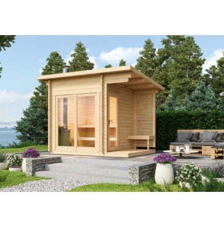 Bastustuga Saunasell Halden Small