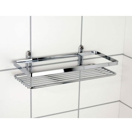 Duschvggshylla Arrow Rak Trdad Krom 1-plan